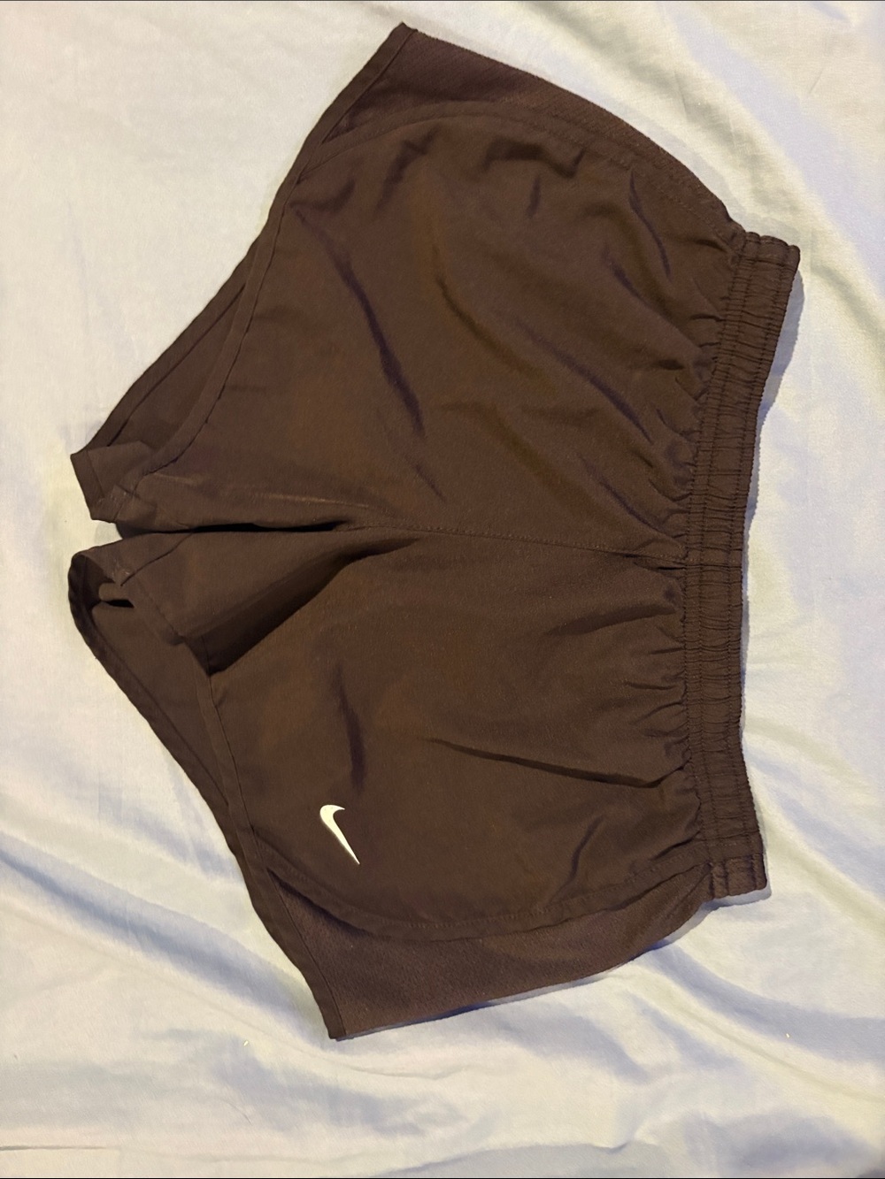 Nike black athletic kids shorts